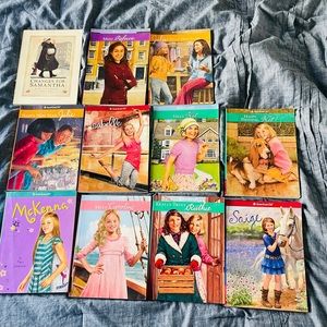 Set of 11 mixed American Girl books